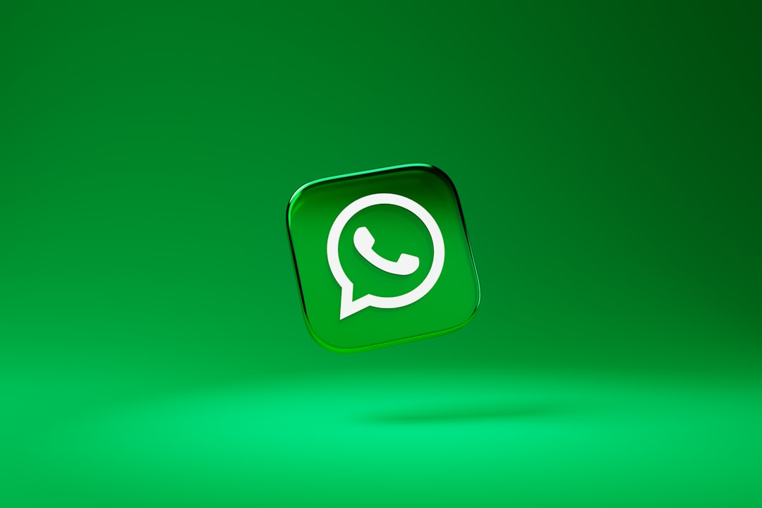 Whatsapp icon (Logo) — in 3D. More 3D app icons like these are coming soon. You can find my 3D work in the collection called 3D Design.